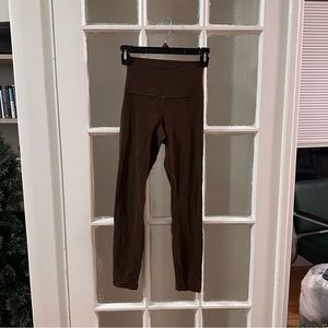 Lululemon align legging Java